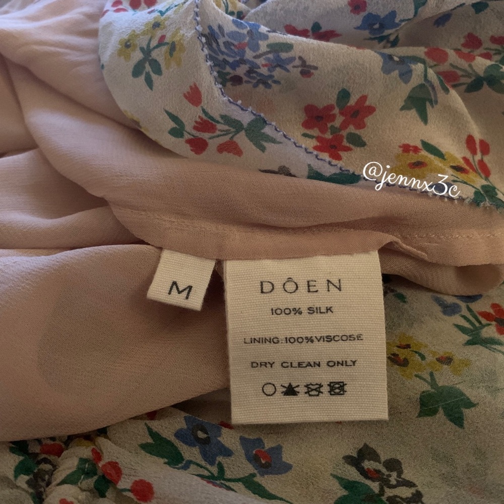 DÔEN Saffron Dress || Bouquet Floral - Picture 14 of 16